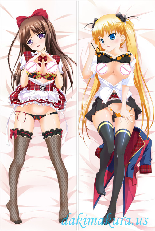 Oni Chichi Manamusume Kyousei Hatsujou-Airi Akitsuki ANIME DAKIMAKURA JAPANESE PILLOW COVER